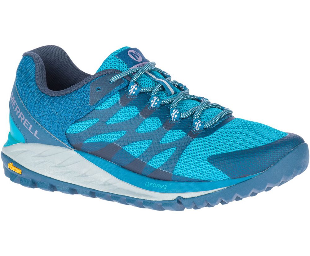Merrell Sneakers Blue - Antora 2 - Womens 27GRBSOWM